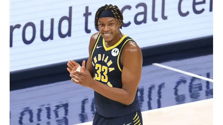 Myles Turner (Getty)
