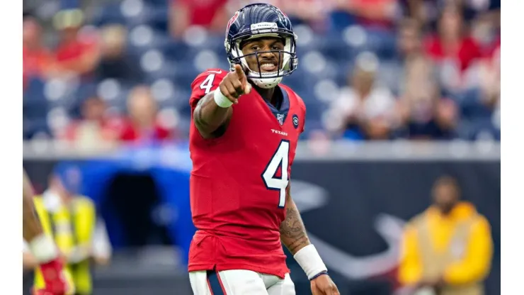 Deshaun Watson and the Broncos could cross paths this offseason. (Getty)
