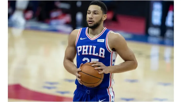 Ben Simmons. (Getty)
