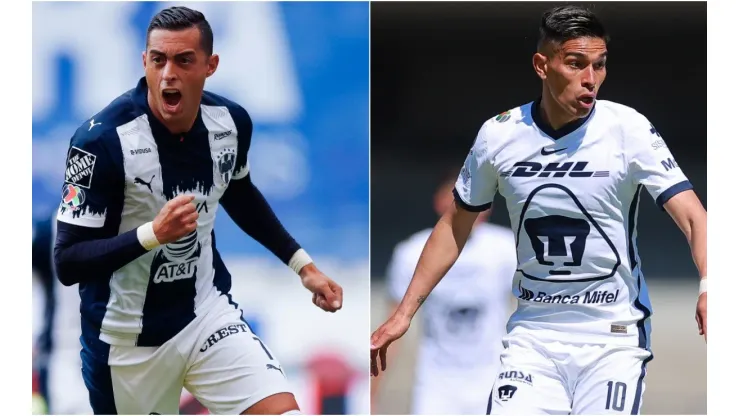 Monterrey and Pumas clash in a very entertaining game. (Getty)
