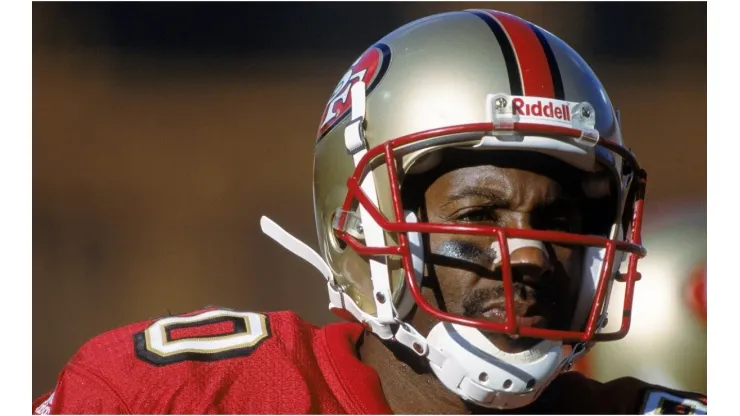 Jerry Rice. (Getty)
