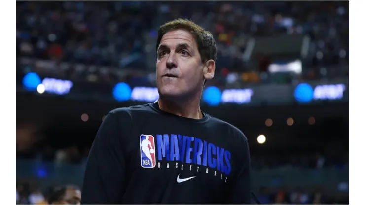 Mark Cuban. (Getty)
