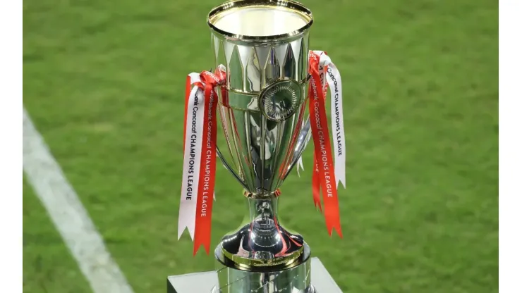 The CONCACAF Champions League trophy. (Getty)
