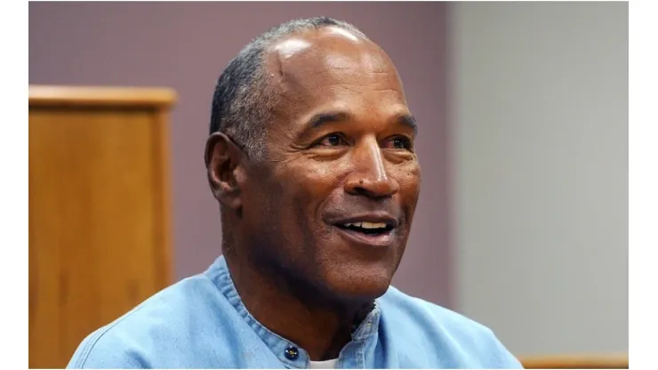 OJ Simpson. (Getty)
