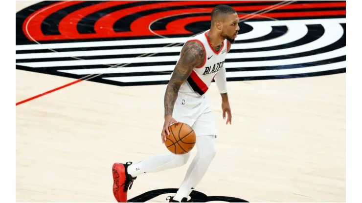 Damian Lillard. (Getty)
