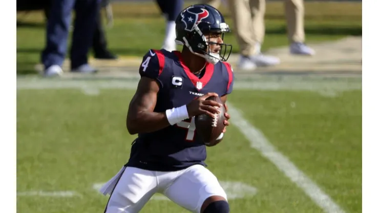 Deshaun Watson wants out of Houston. (Getty)
