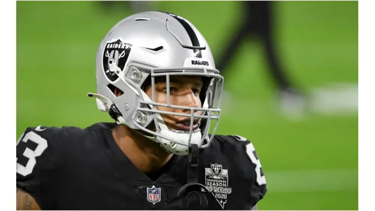 Darren Waller. (Getty)
