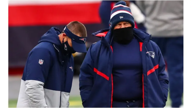 Bill Belichick has some things to figure out this offseason. (Getty)
