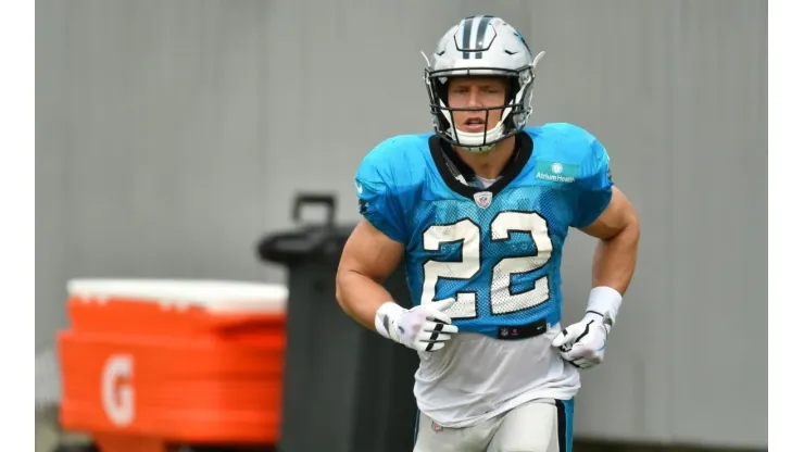 Christian McCaffrey (Getty)
