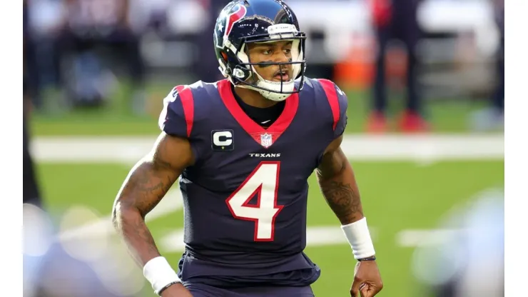 Deshaun Watson reportedly wants out of Houston. (Getty)
