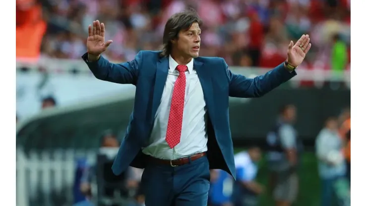 Matías Almeyda looks to improve the level at San Jose Earthquakes (Getty)
