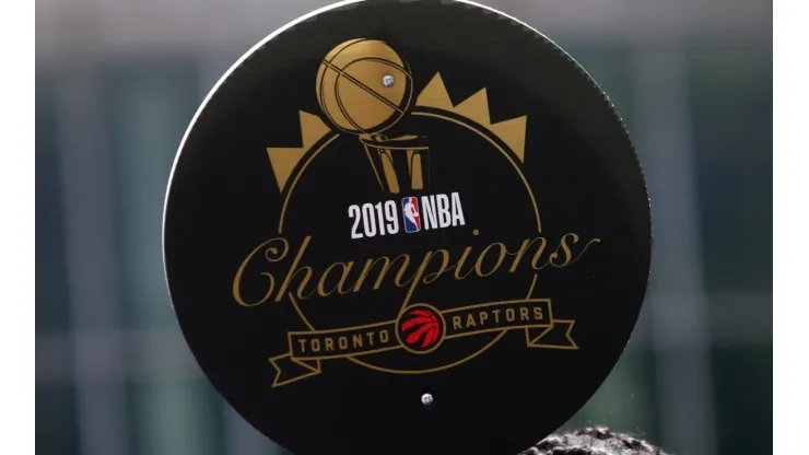 The Toronto Raptors won the NBA title in 2019. (Getty)
