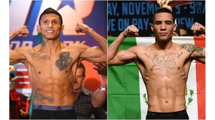 Miguel Berchelt and Oscar Valdez are ready to clash in a very entertaining fight. (Getty)
