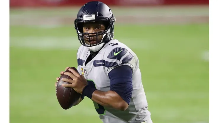 Russell Wilson is one of the best quarterbacks in the NFL. (Getty)
