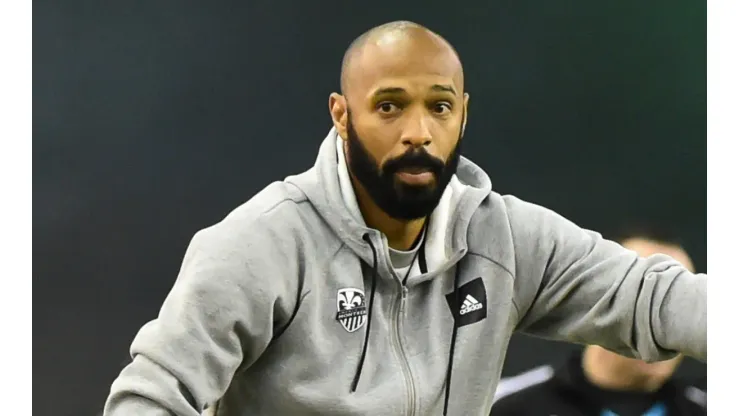 Thierry Henry stated that he stepped out of Montreal due to family reasons (Getty).
