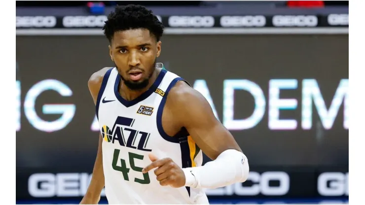 Donovan Mitchell. (Getty)
