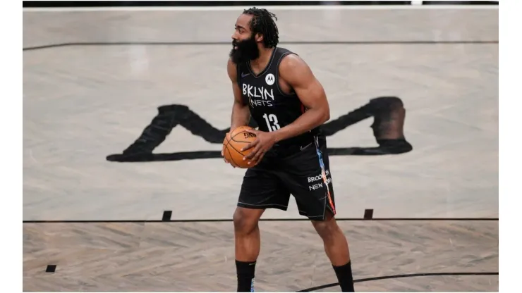 James Harden. (Getty)
