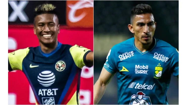 América host León looking for another win in Liga MX 2021 (Getty).
