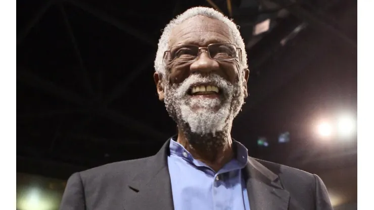 Bill Russell became an NBA legend being the leader of a Boston Celtics dynasty (Getty).
