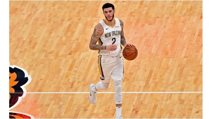 Lonzo Ball. (Getty)
