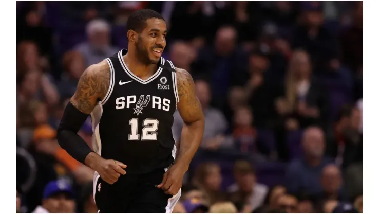 LaMarcus Aldridge. (Getty)
