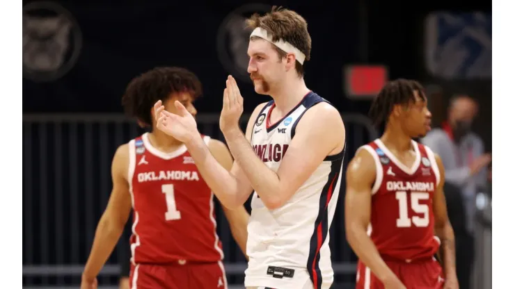 The beginning of March Madness 2021 gave plenty to talk about (Getty).
