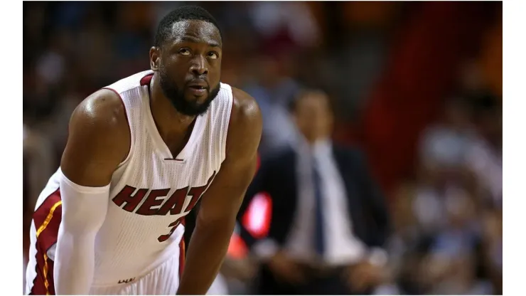 Dwyane Wade. (Getty)
