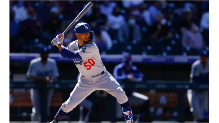 Mookie Betts. (Getty)
