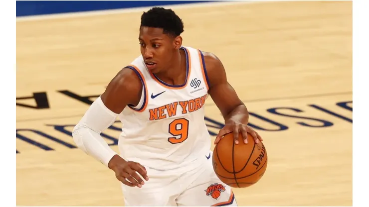 RJ Barrett. (Getty)
