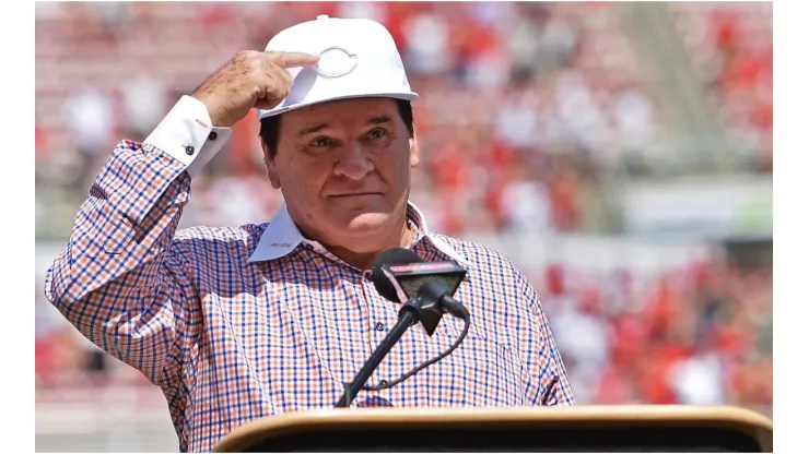 Pete Rose. (Getty)
