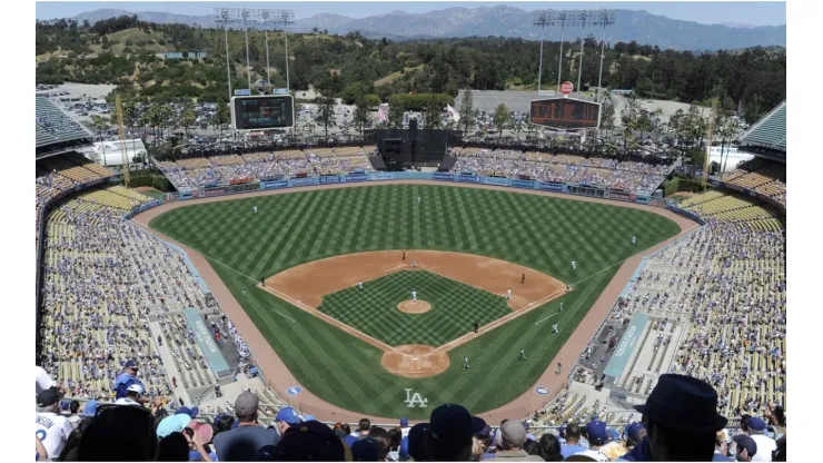 Dodger Stadium. (Getty)
