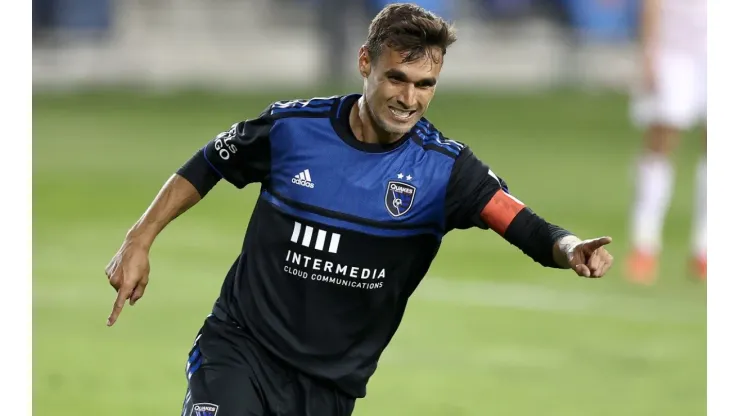 Chris Wondolowski of San Jose Earthquakes. (Getty)
