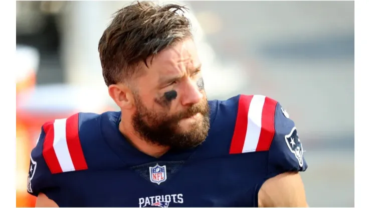 Julian Edelman. (Getty)
