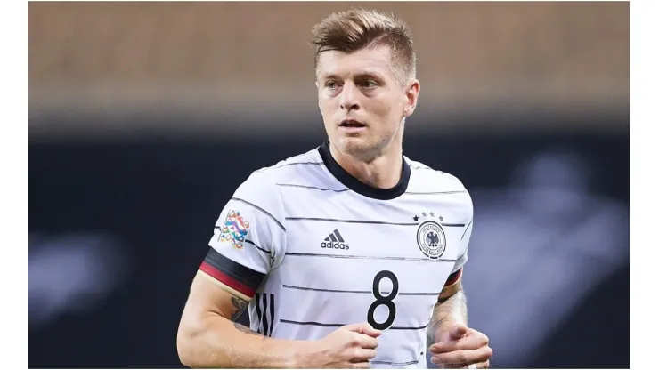 Germany star Toni Kroos will retire from international duty. (Getty)
