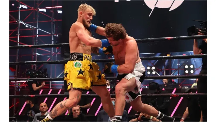 Jake Paul vs. Ben Askren. (Getty)
