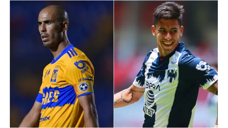 Tigres UANL and Monterrey face each other in the Clasico Regio (Getty).
