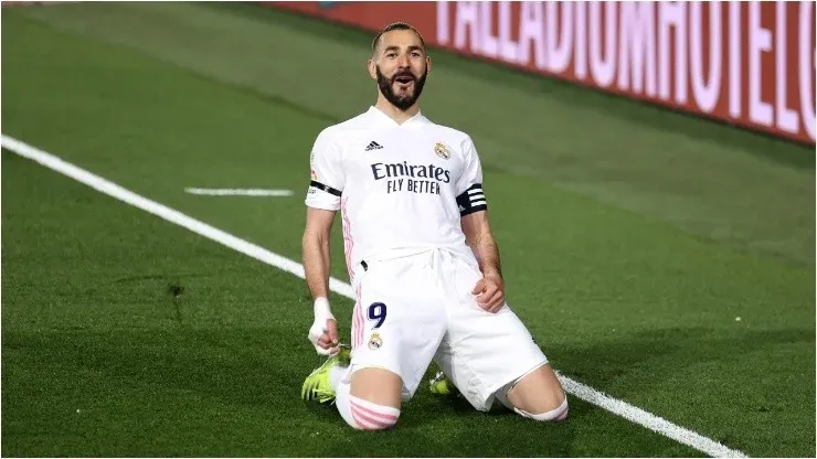Karim Benzema. (Getty)