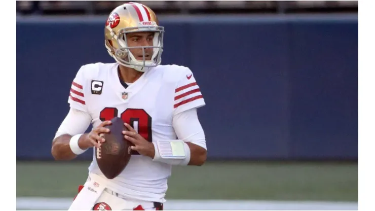 Jimmy Garoppolo. (Getty)
