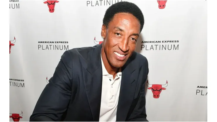 Scottie Pippen. (Getty)
