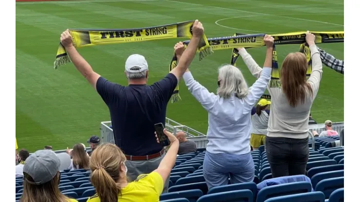 Nashville SC fans (Bolavip)
