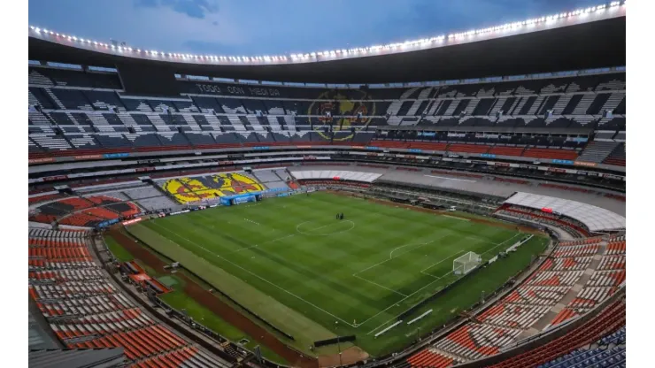 Estadio Azteca of Cruz Azul will host the second leg of the Liga MX Playoffs grand final (Getty).
