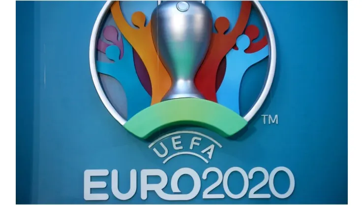 Euro 2020 logo. (Getty)
