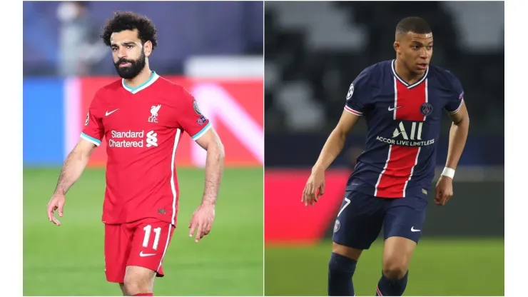 PSG could be interested in Salah if Mbappe pushes for an exit this summer (Getty).
