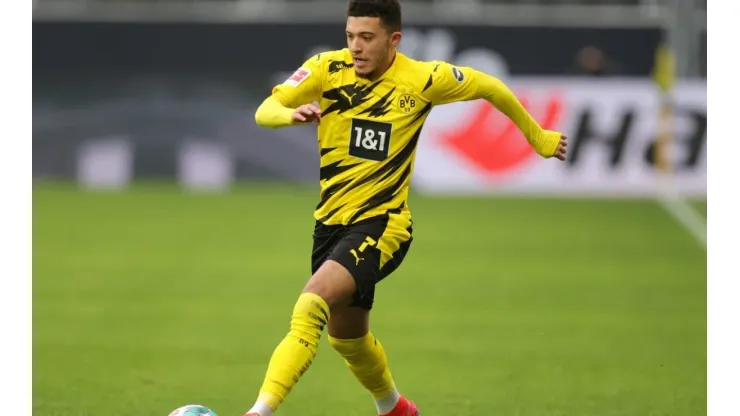 Jadon Sancho (Getty)
