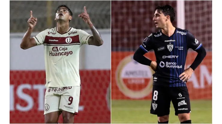 Universitario and Independiente del Valle meet in a crucial game for their Libertadores aspirations (Getty).
