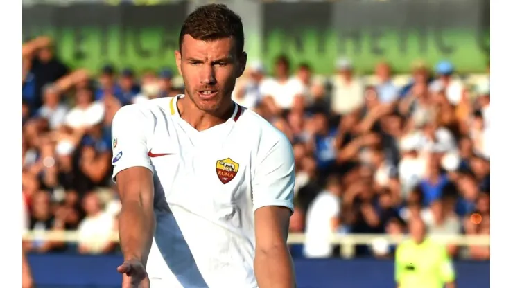 Edin Dzeko (Getty)
