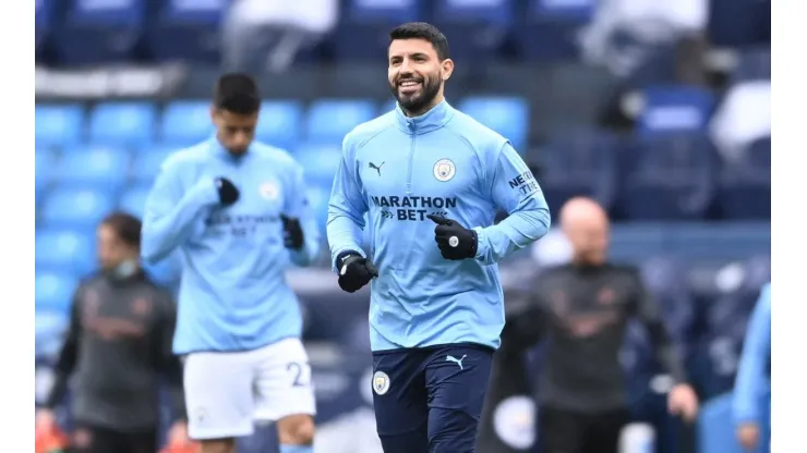 Sergio Aguero will reportedly become Barcelona's first signing ahead of 2021-2022 season (Getty).
