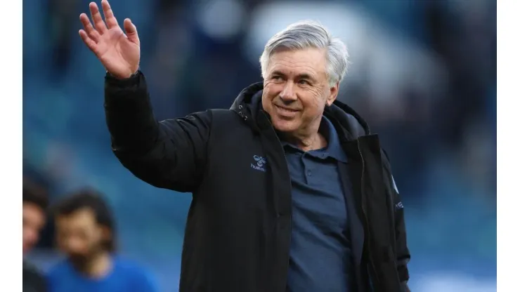 Carlo Ancelotti (Getty)
