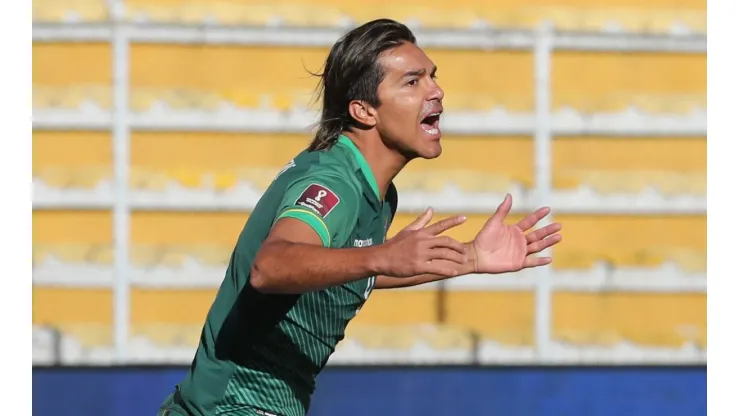 Marcelo Moreno Martins fired Bolivia to their first win in the Conmebol World Cup Qualifiers 2022 (Getty).
