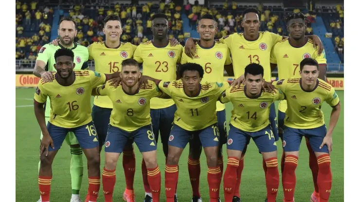 Coach Reinaldo Rueda confirmed Colombia's 28-man squad for Copa America 2021 (Getty).
